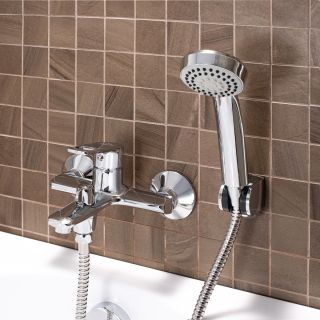 Смеситель для ванны с душем РМС SL134-009E хром